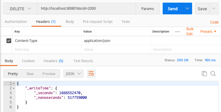 HTTP Delete with Firestore