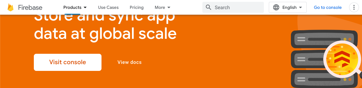 access to Firebase account