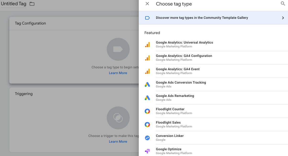 GTM - GA4 Configuration