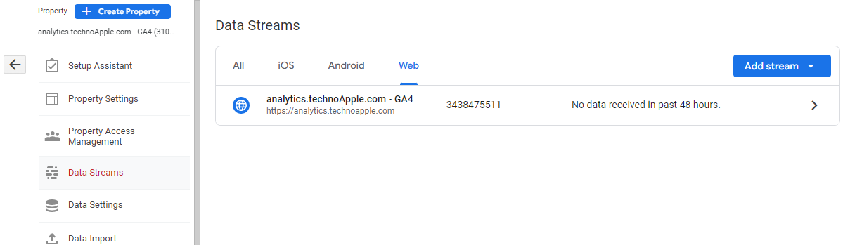 Connect GA4 Data Streams with Existing Analytics