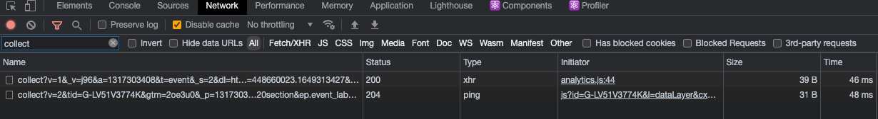 Custom Events with Google Analytics and GA4