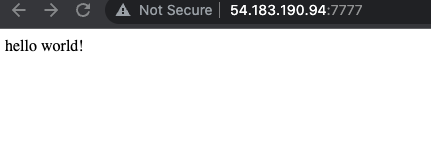Verify from the browser